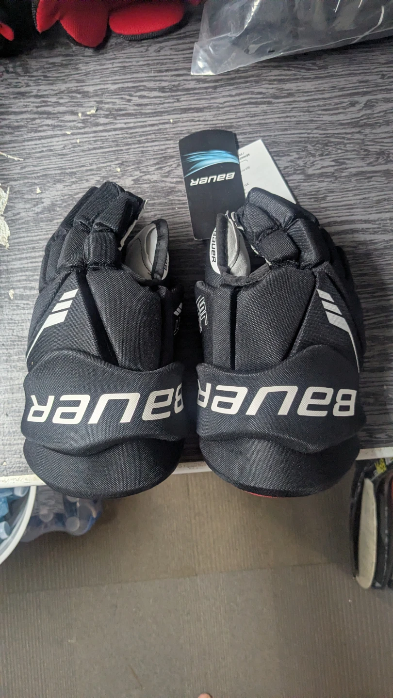 Bauer Lil Sport Hockey Gloves 12" / 30cm