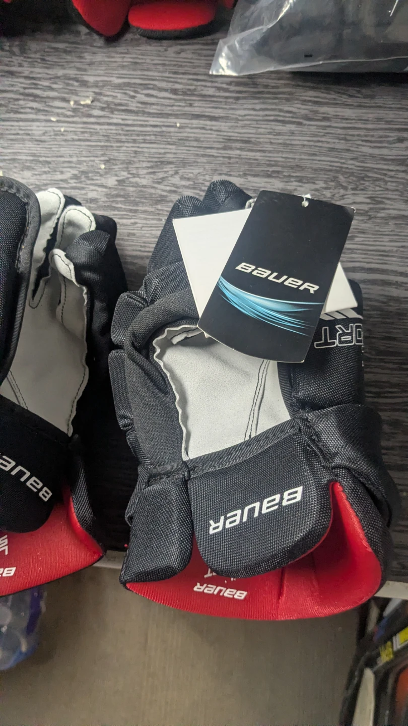 Bauer Lil Sport Hockey Gloves 12" / 30cm - photo 3