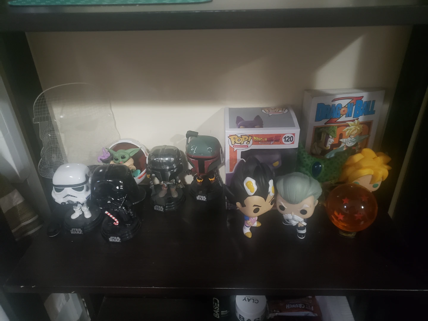 Funko Pop! & Dragon Ball Z Figures Collection