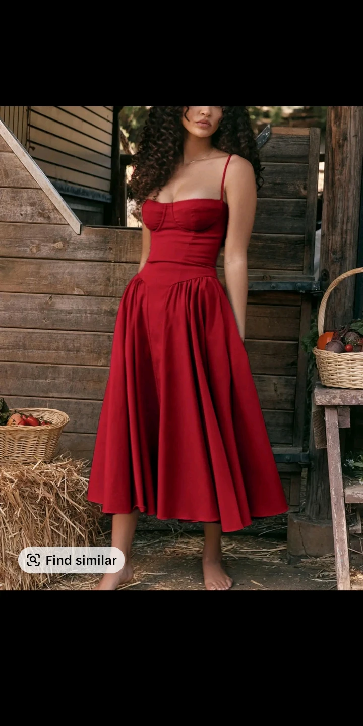 Super cute summer dress - photo 4