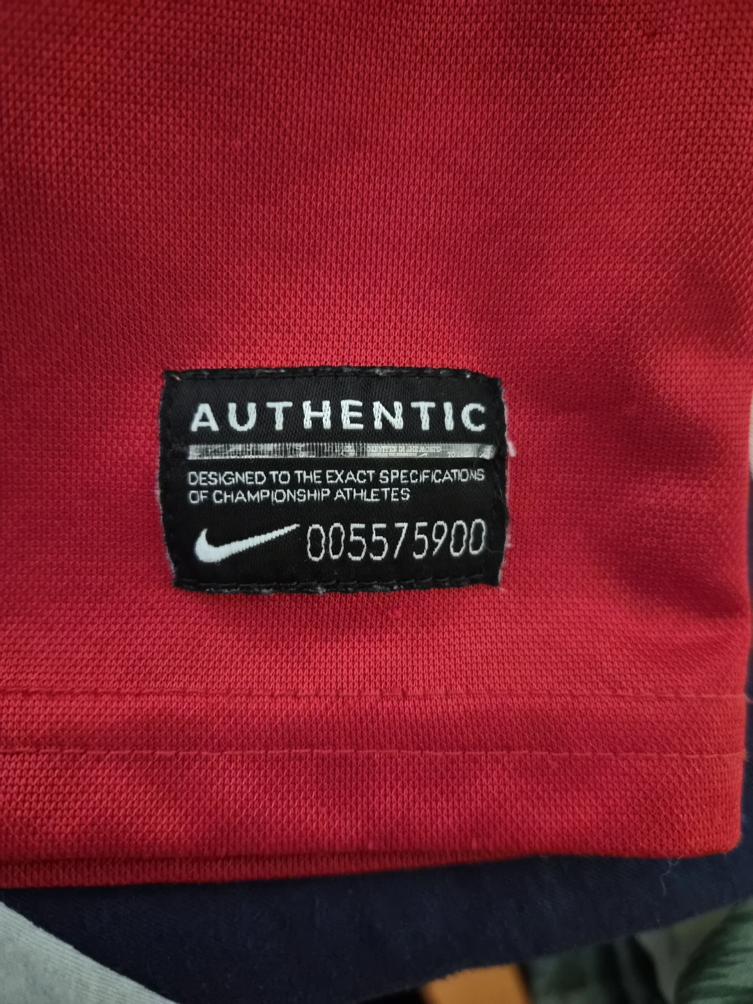 Nike Portugal National Team Soccer Jersey - photo 2