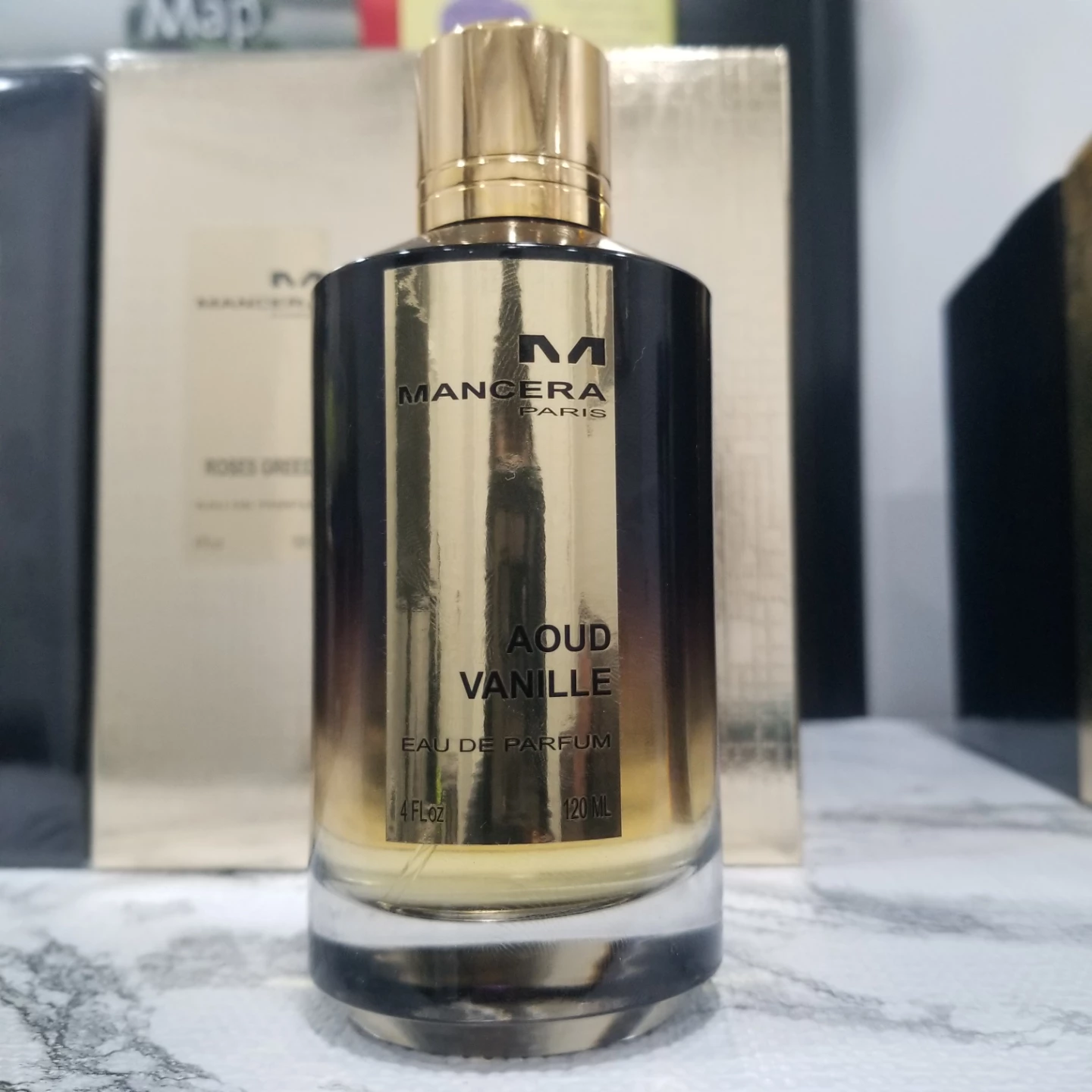 Mancera Aoud Vanille Eau de Parfum 120ml