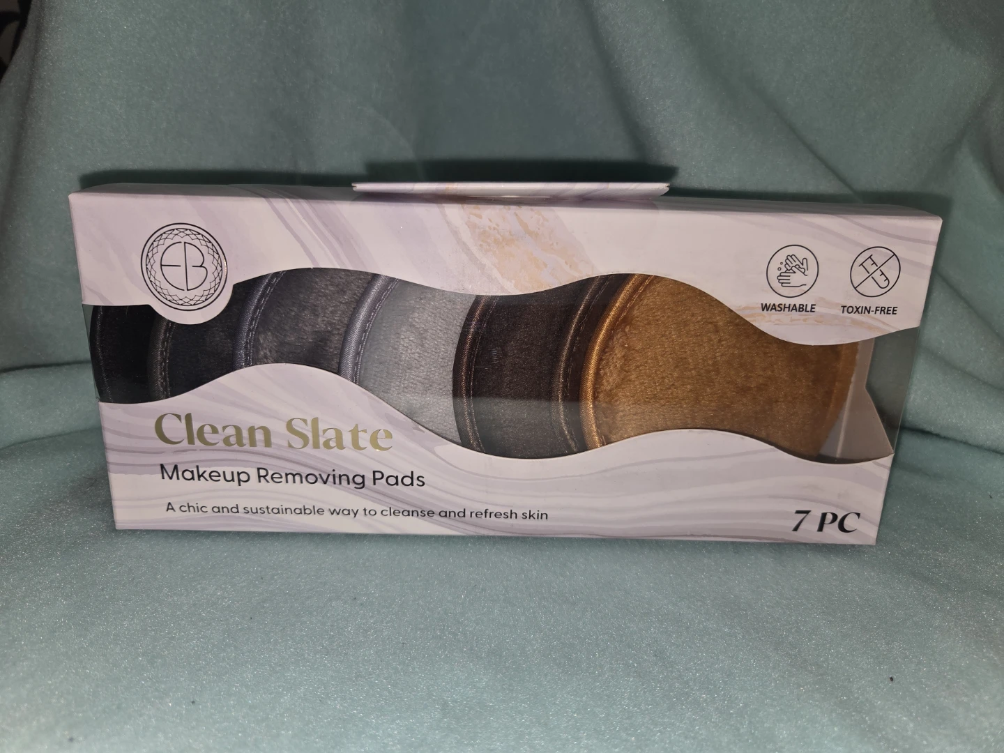 Evriholder Clean Slate Makeup Removing Pads - 7 PC