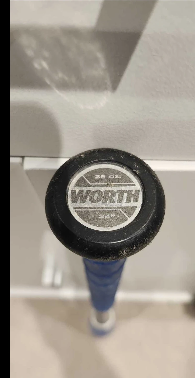 Worth KRECHER XL 2pc softball bat - photo 4