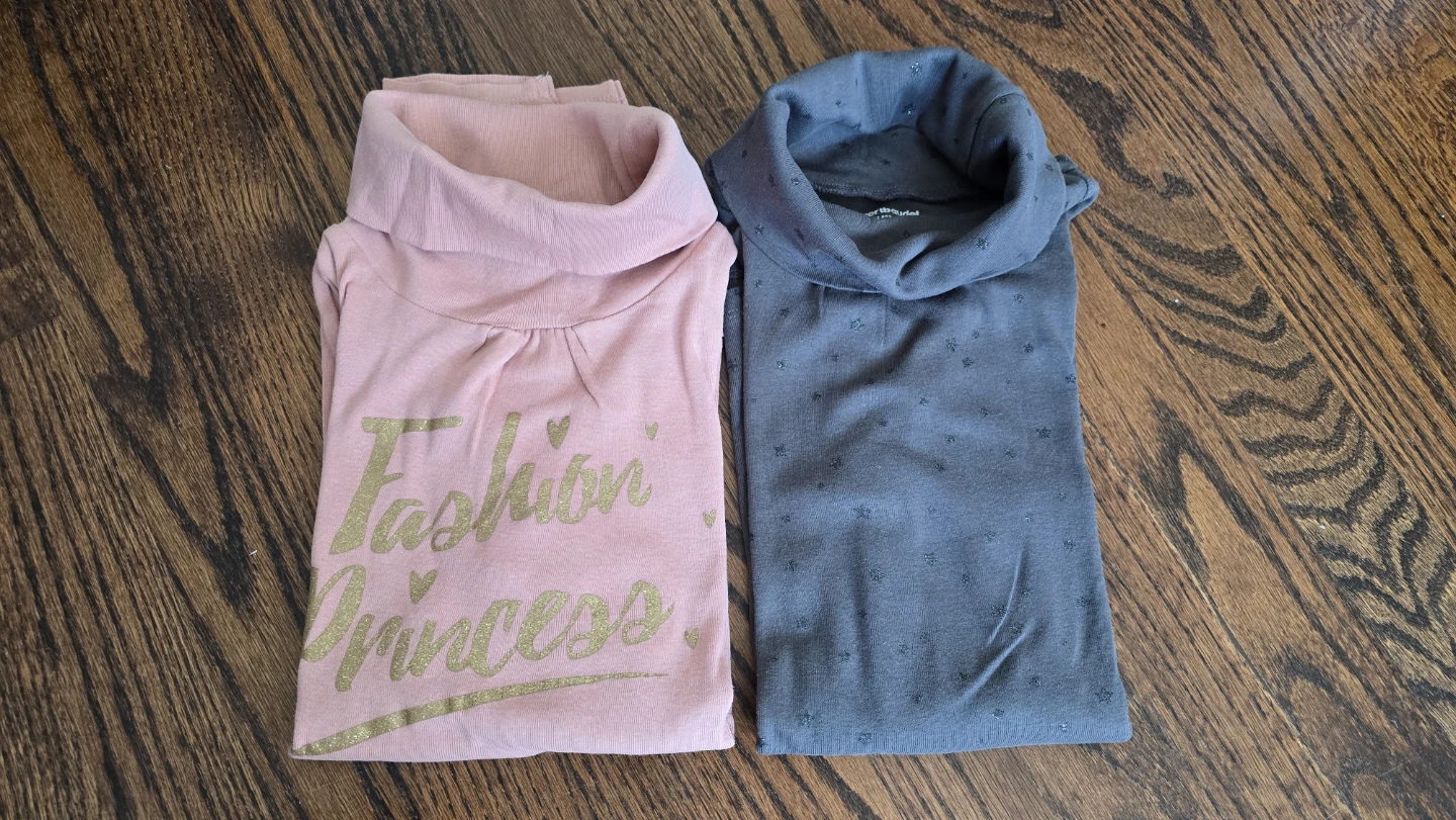 2 Verbaudet Girls' Turtleneck Tops (12 yrs) - photo 2