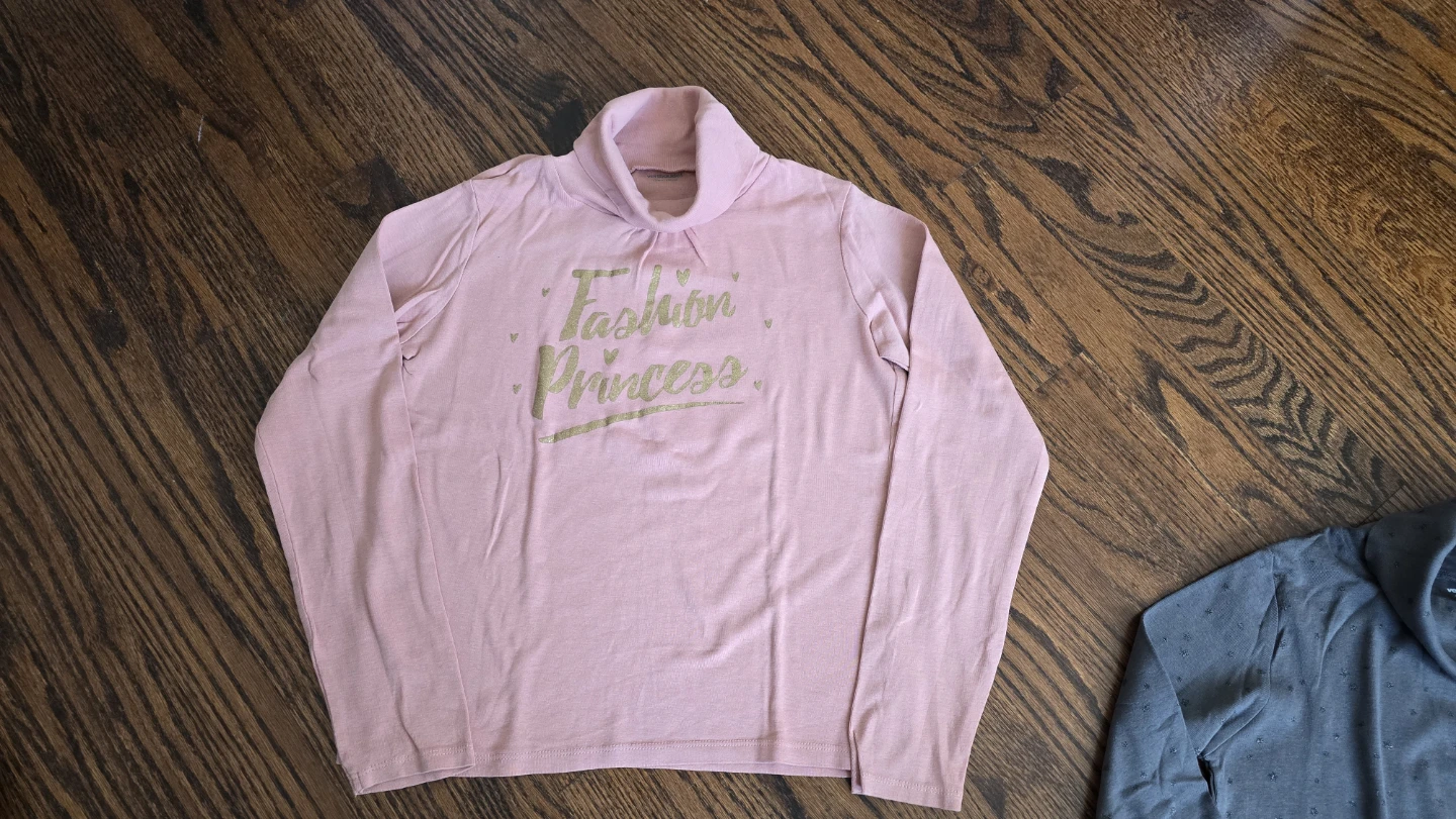 2 Verbaudet Girls' Turtleneck Tops (12 yrs) - photo 3