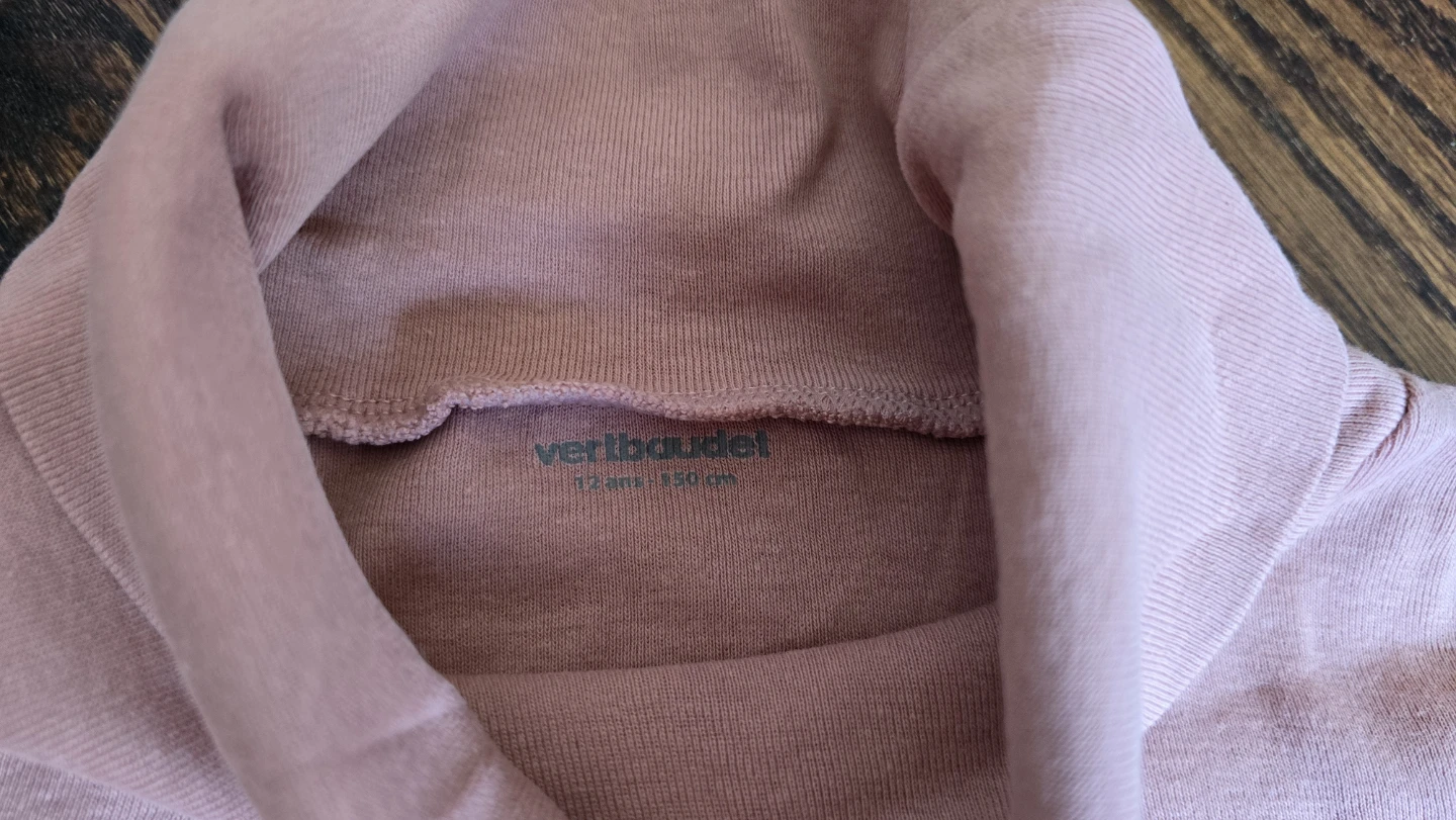 2 Verbaudet Girls' Turtleneck Tops (12 yrs) - photo 5