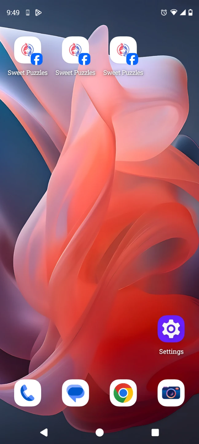 Sweet Puzzles Game App