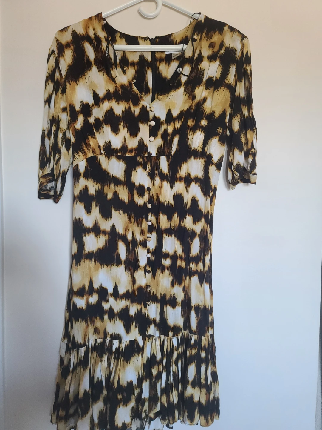 Celvin Klein Women's Print Midi Dress