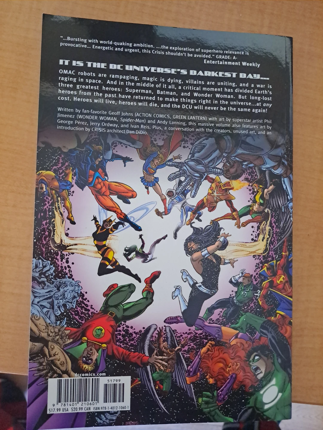 DC Comics Infinite Crisis Graphic Novel - photo 2
