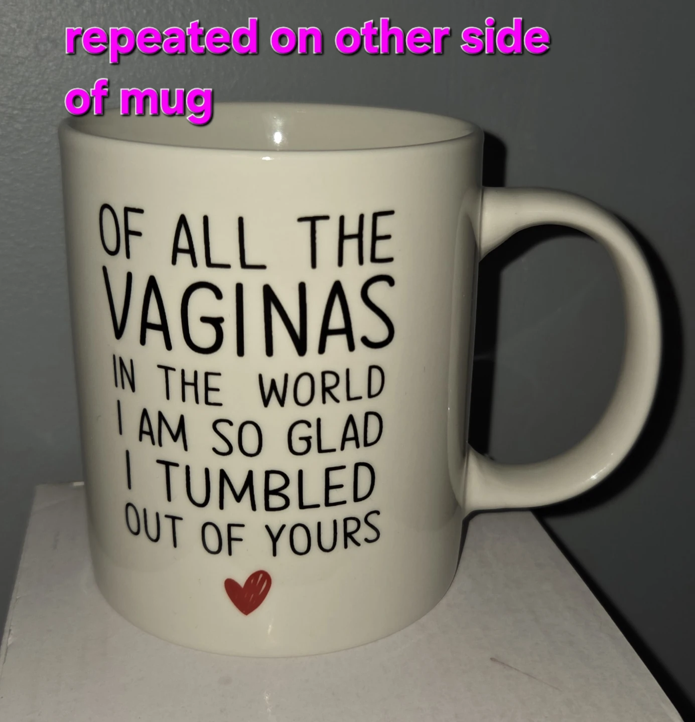 White Coffee Mug