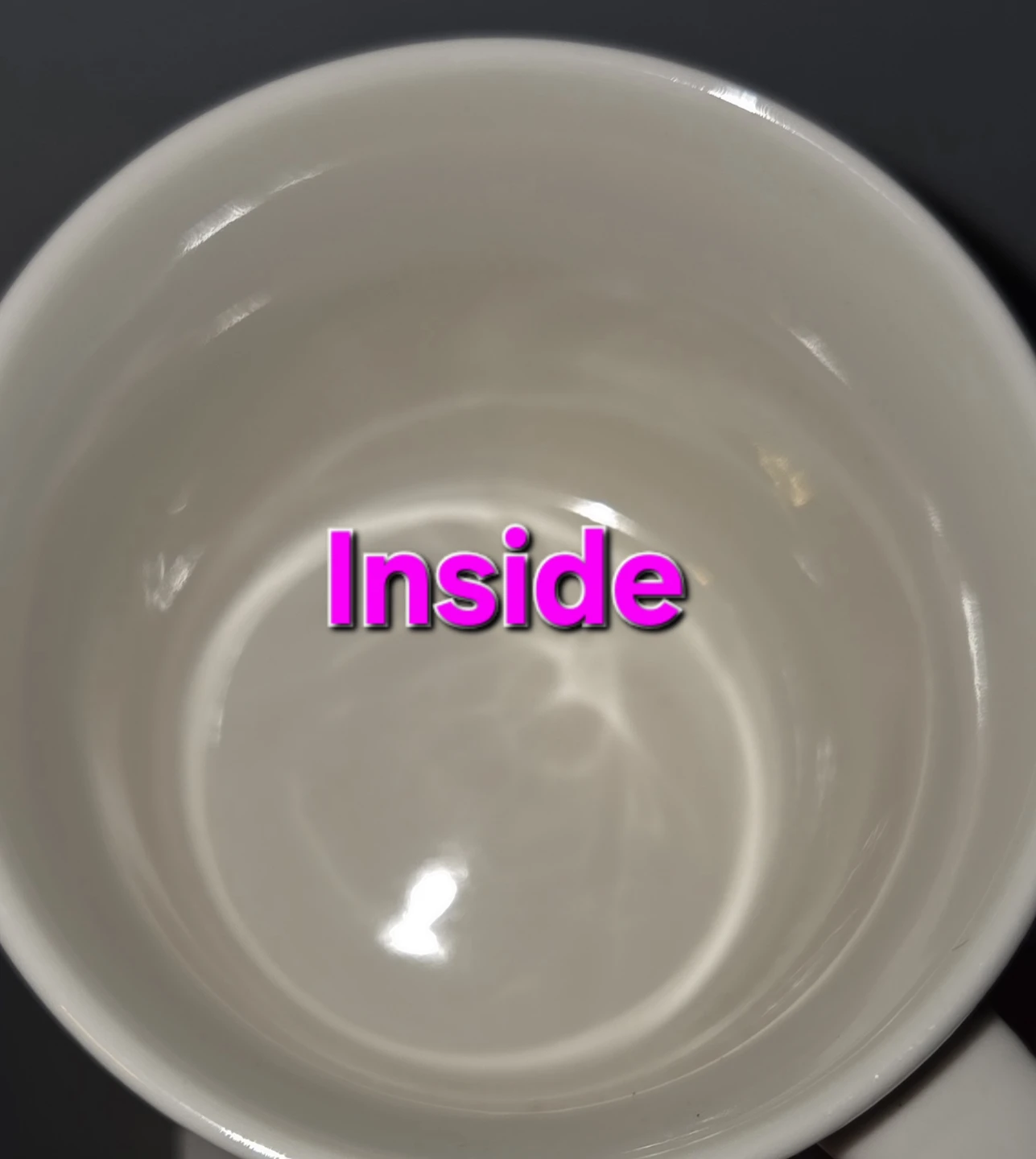 White Coffee Mug - photo 2