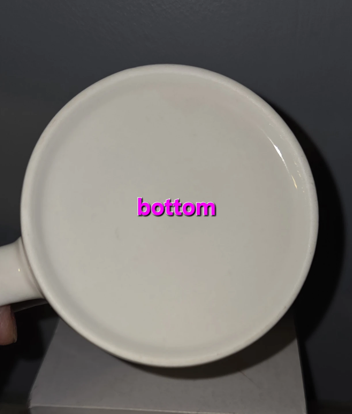 White Coffee Mug - photo 3