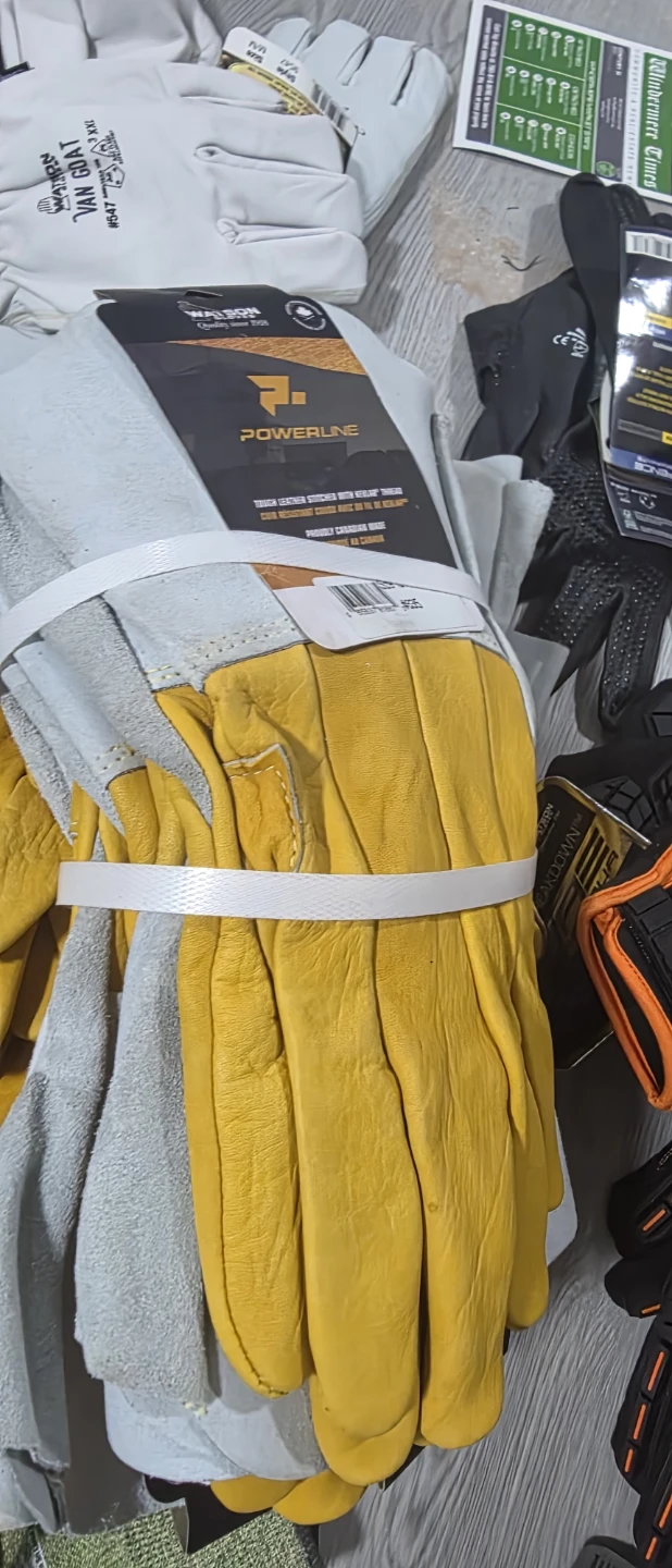 Watson Powerline Leather Work Gloves Size 12 - photo 2