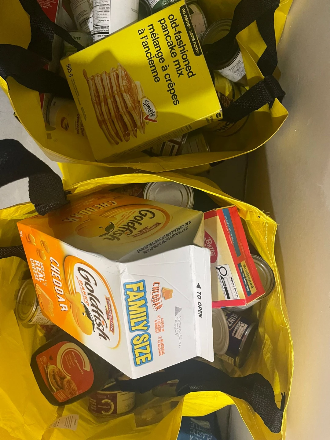 Assorted Groceries - Pantry Staples & Baking Mixes