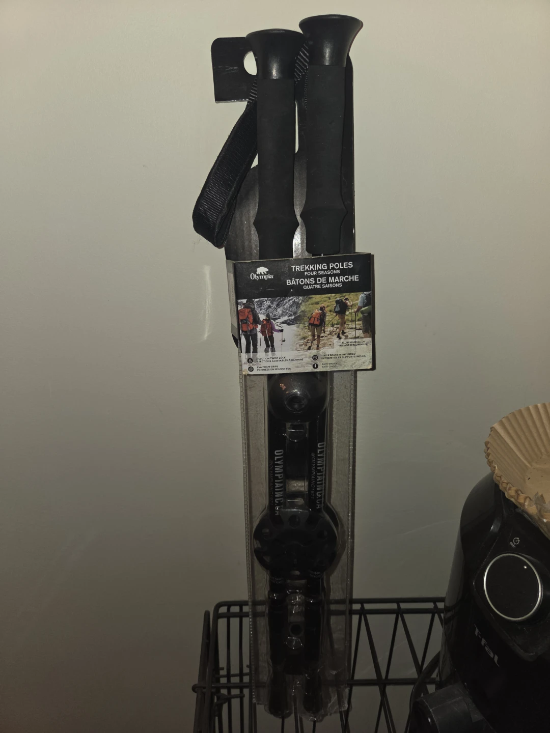 Olympia Trekking Poles - Four Seasons