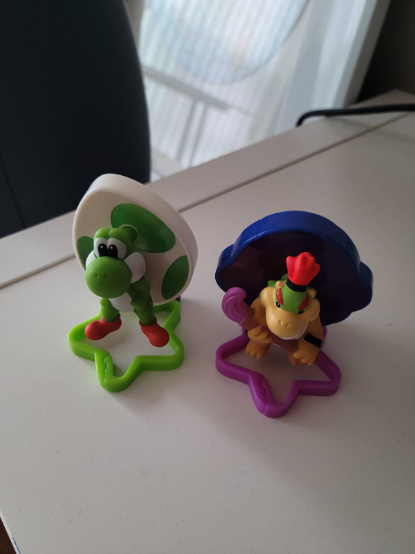 Mcdonald's Super Mario Galaxy Happy Meal Toy Trade or Sell