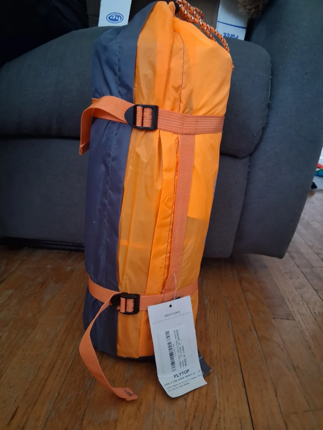 FLYTOP 2P Orange 3-4 Season Double Lay Tent - photo 2