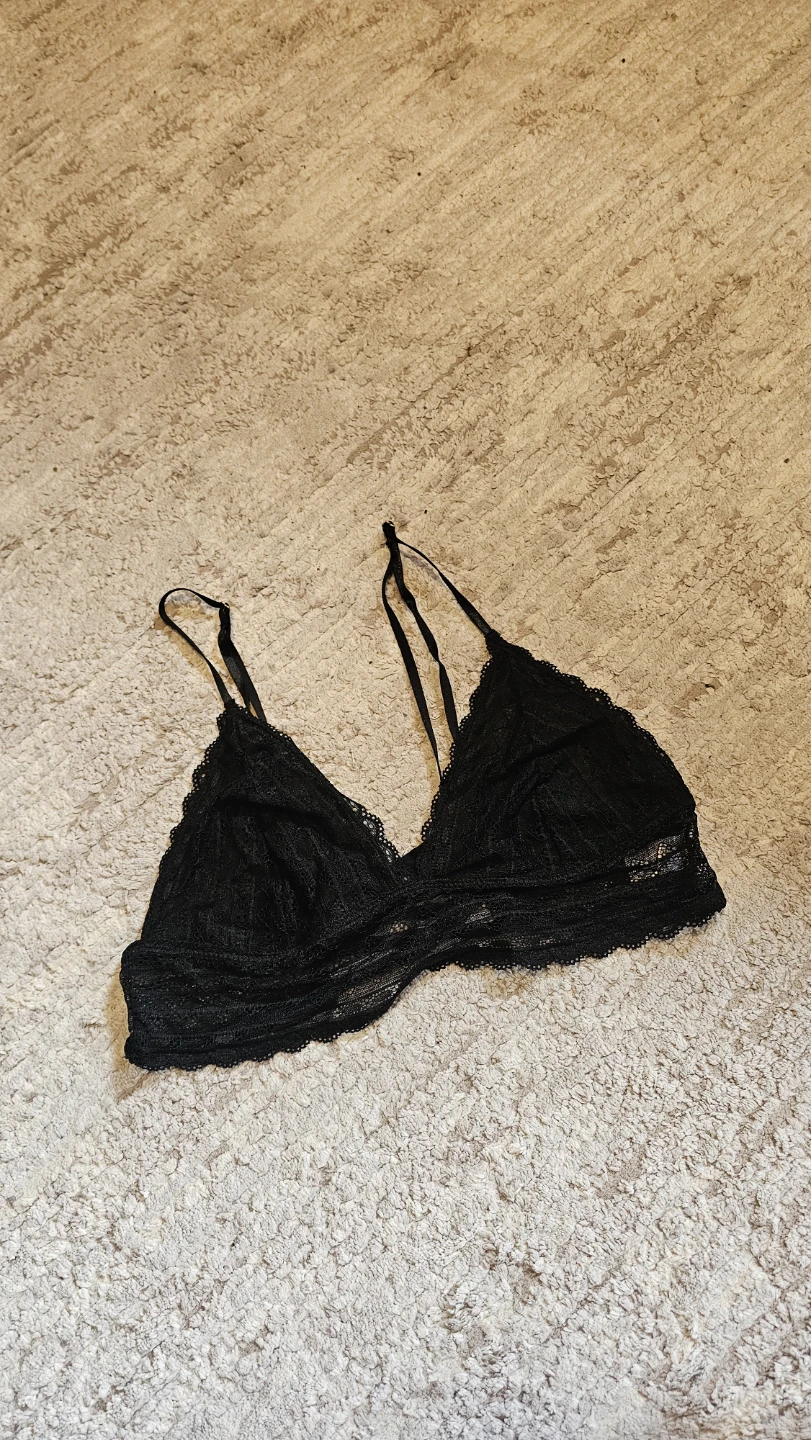 Black Lace Bralette