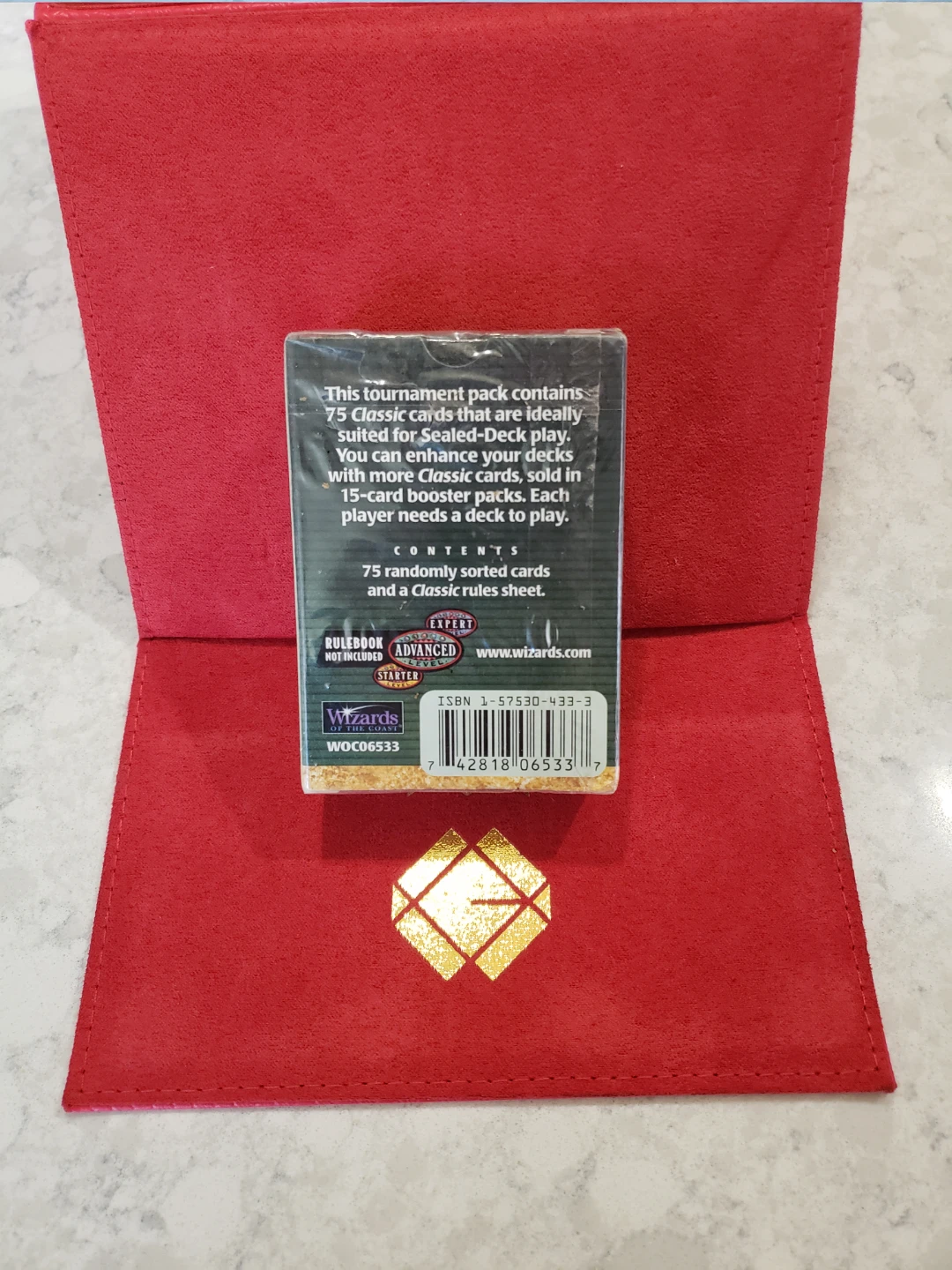Magic The Gathering Classic Sixth Edition Tournament Pack - photo 2
