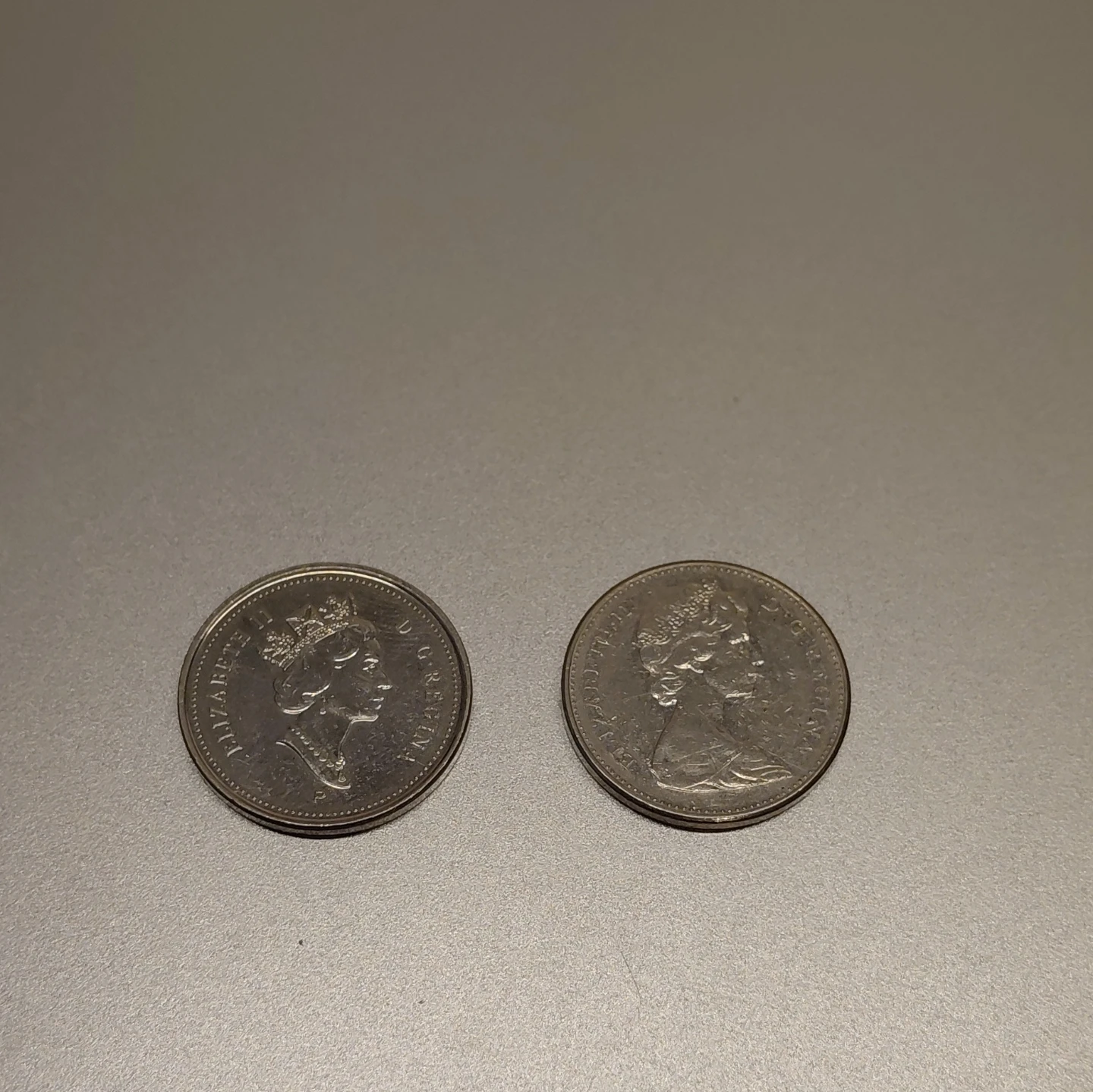 Multiple unique coins
