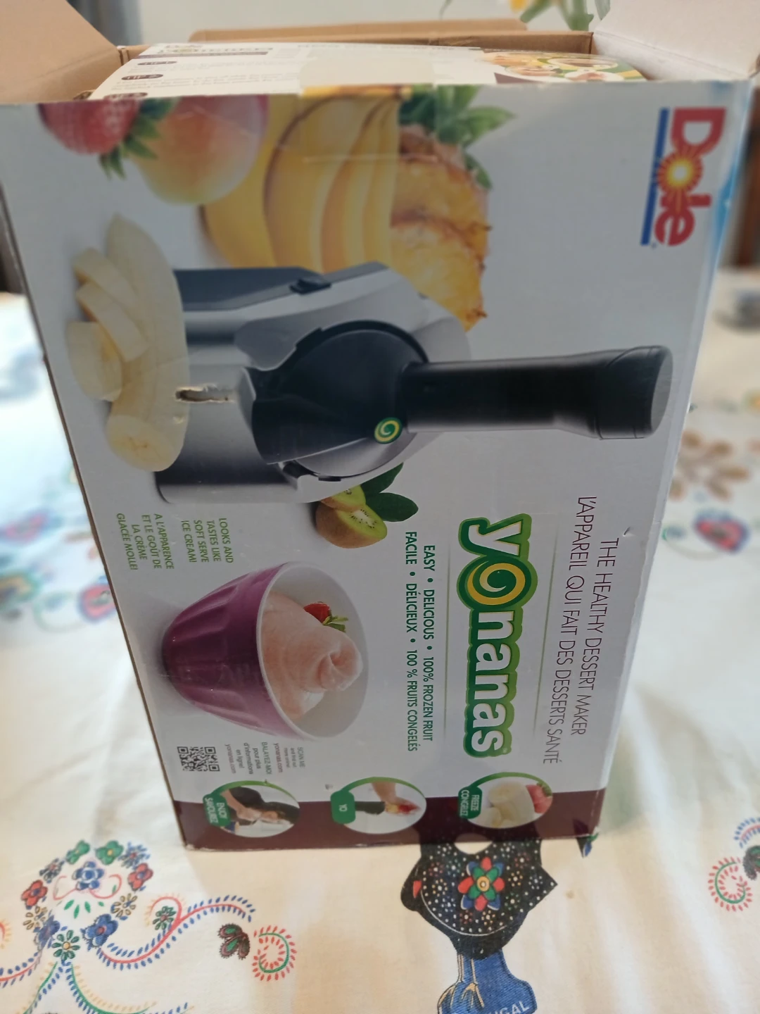 Yonanas Healthy Dessert Maker by Dole