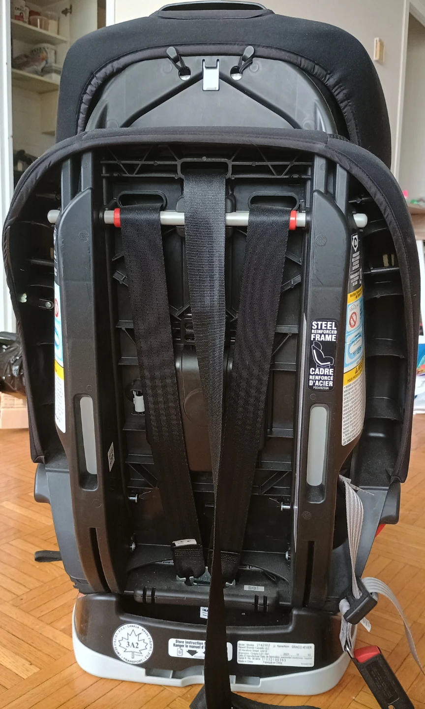 Graco 4Ever All-in-One Convertible Car Seat - photo 3