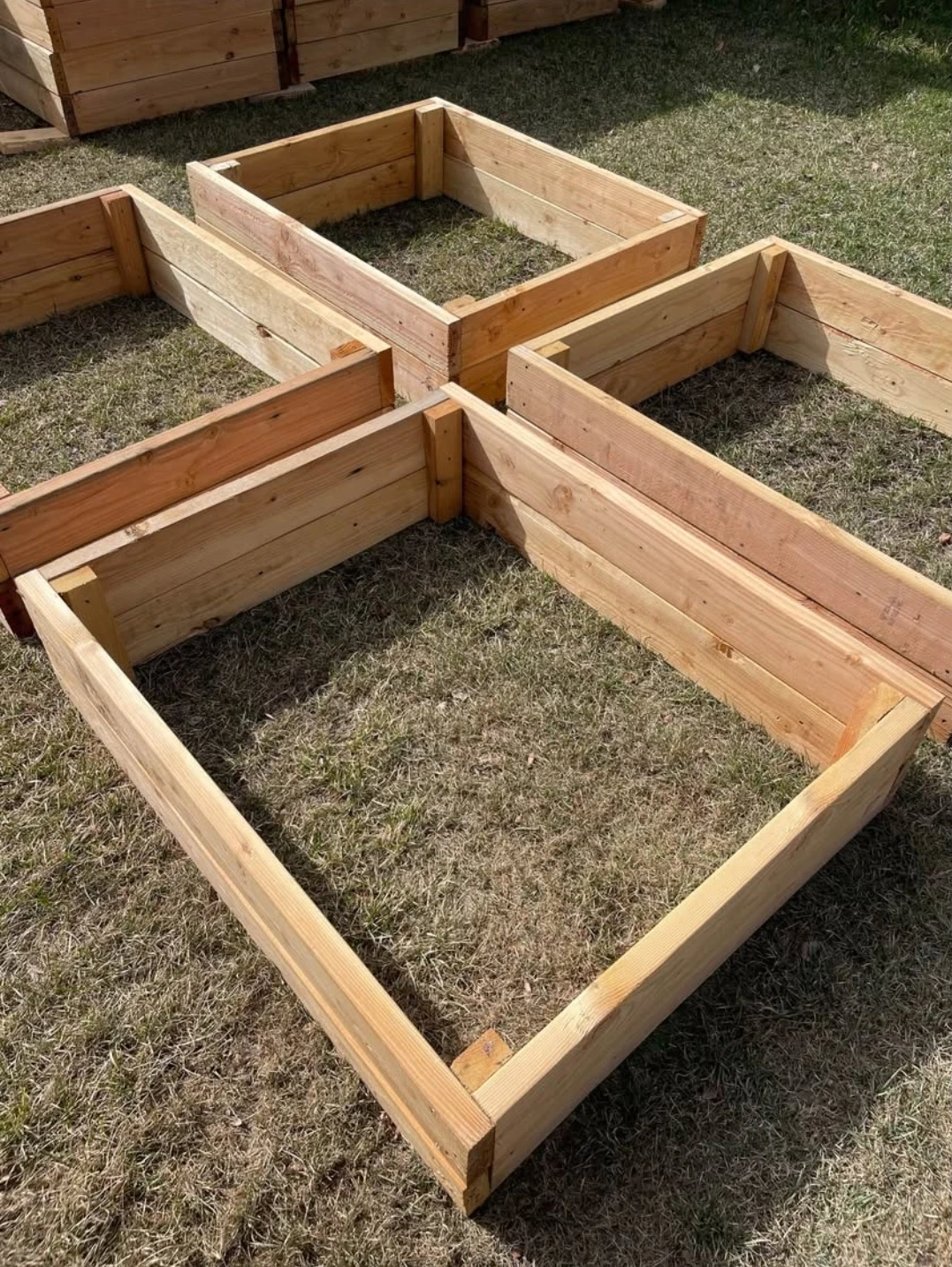Wooden Raised Garden Bed /box - photo 2
