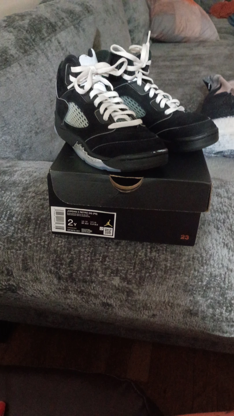 Nike Air Jordan Retro 5 OG - photo 4
