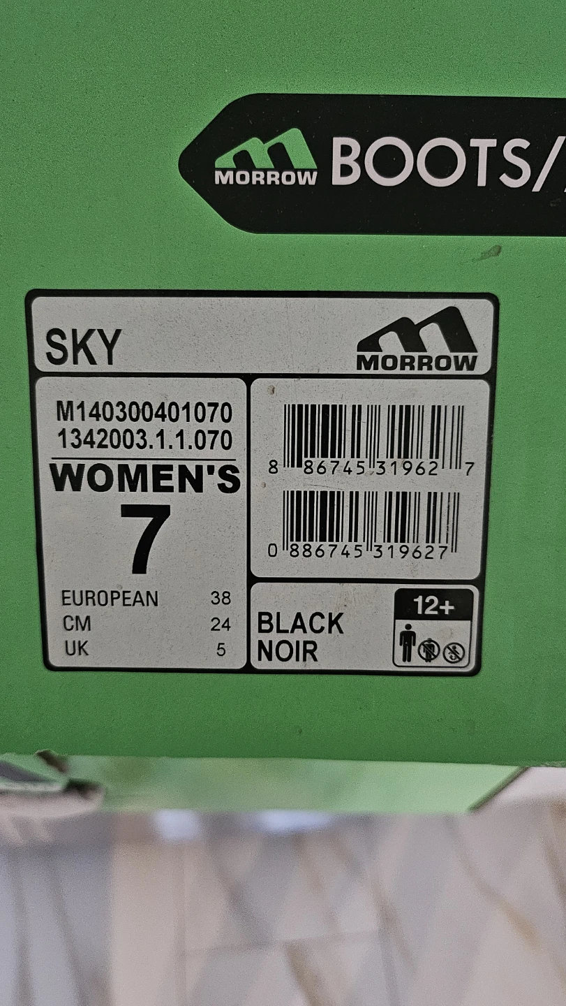 Morrow Sky Women's Snowboard Boots Size 7 - photo 2