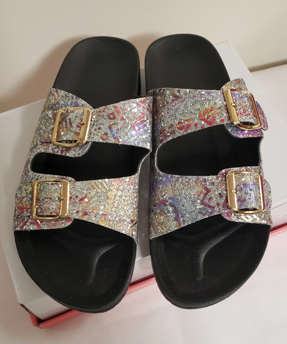 Brand new Women's Multicolor Sandals S 40 - photo 2