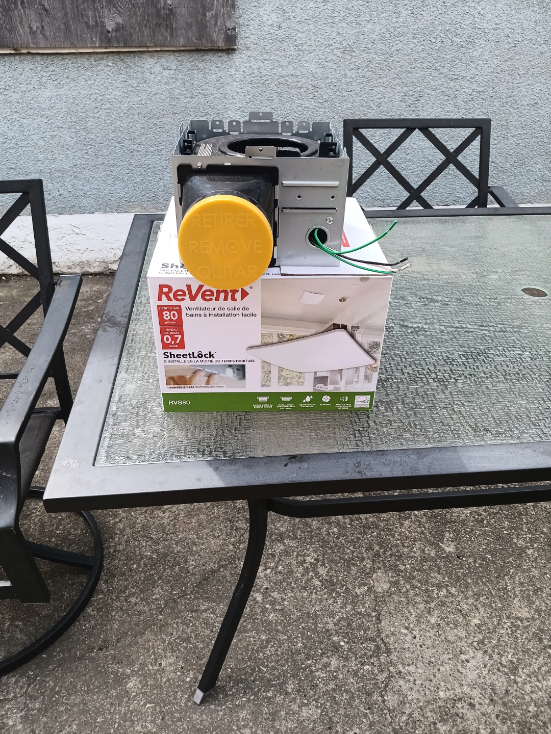 ReVent RV80 Bathroom Fan