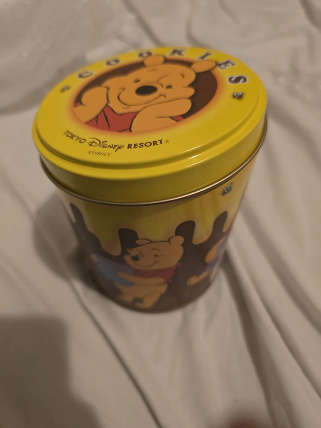 Winnie the Pooh "Cookies" Tin Tokyo Disney Resort - photo 2