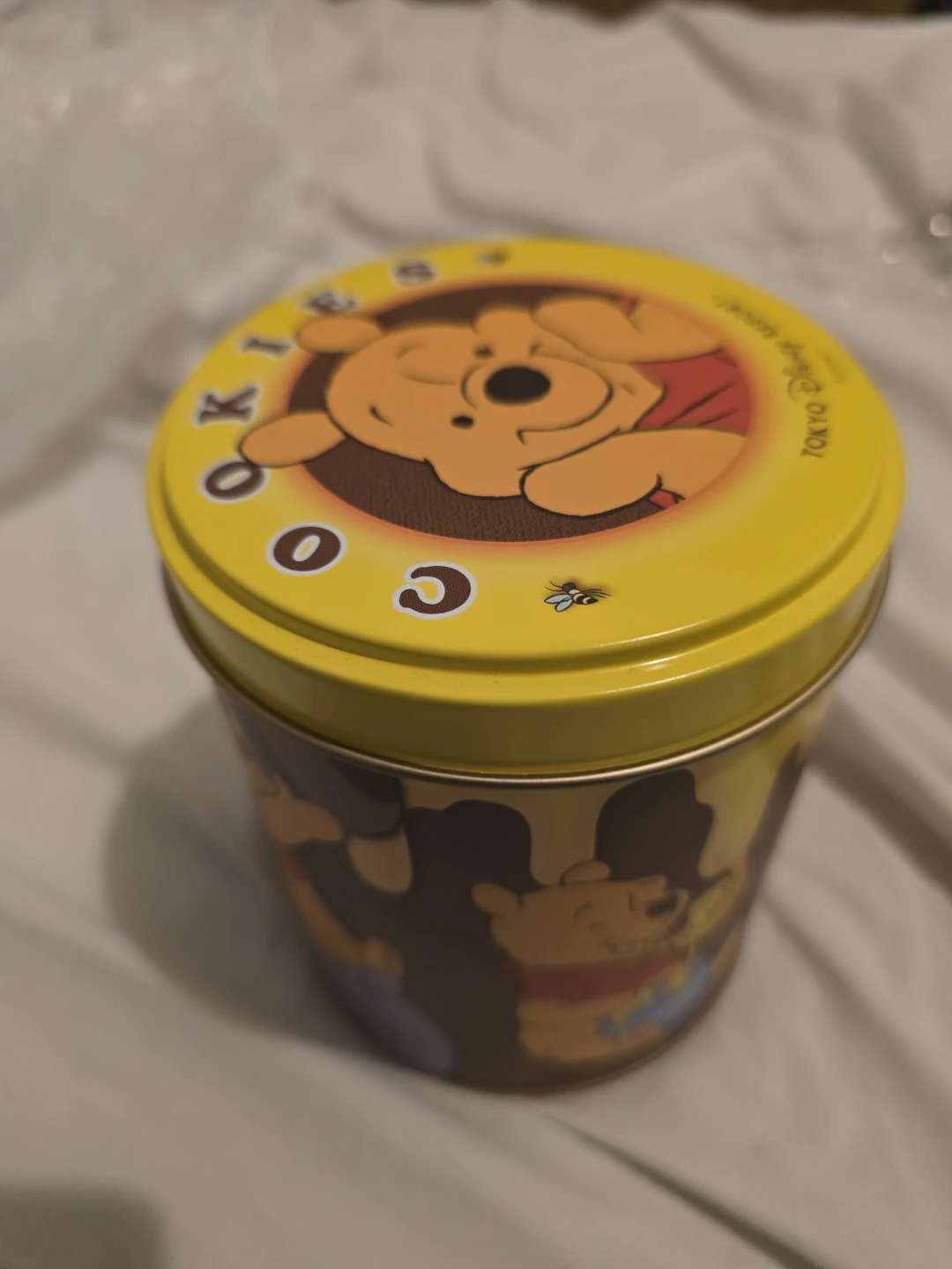 Winnie the Pooh "Cookies" Tin Tokyo Disney Resort - photo 3