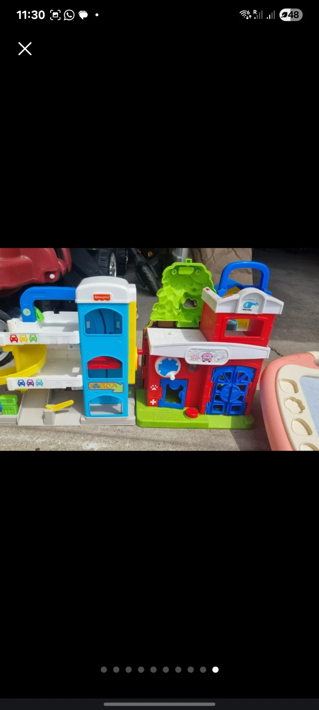 Fisher-Price Little People Animal Rescue & Garage Playset