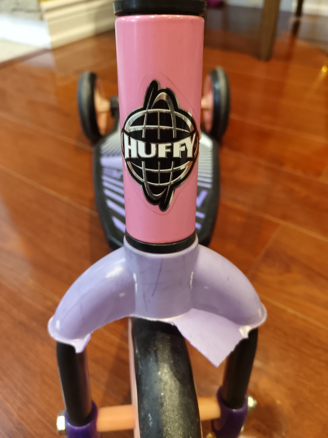 Huffy Pink & Purple 3-Wheel Scooter - photo 2