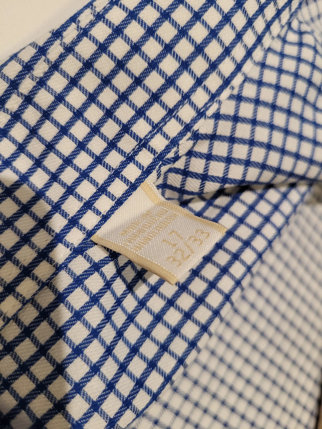 Michael Kors Men’s French Cuff Dress Shirt - S17 (XL) - photo 4