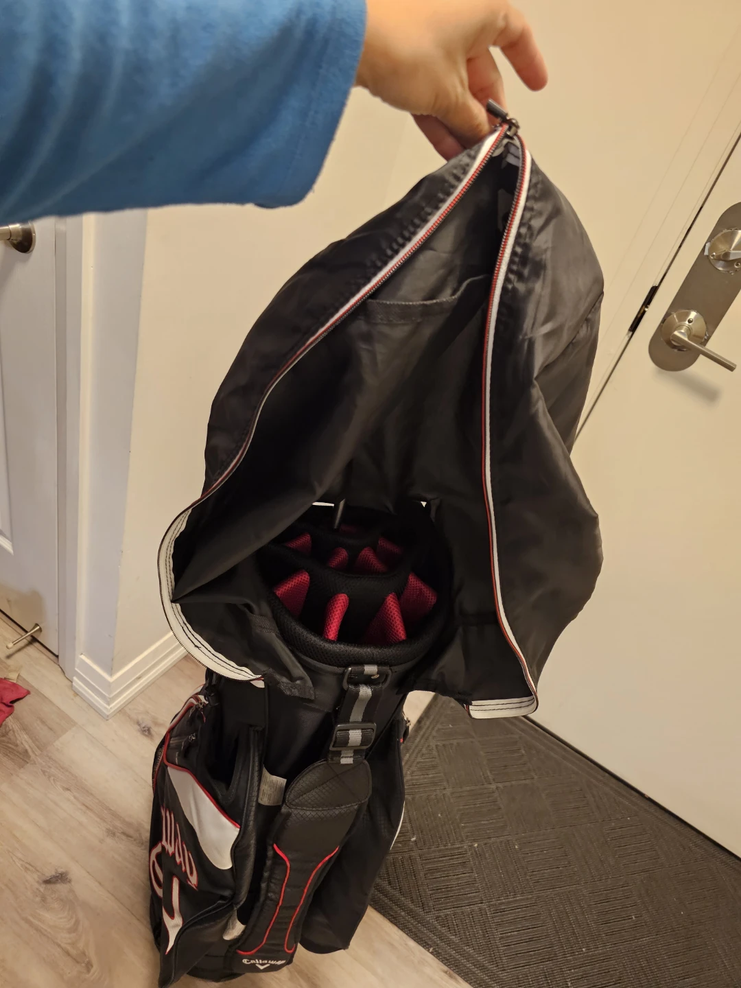 Callaway Golf Bag with Top Flite Iron - photo 2