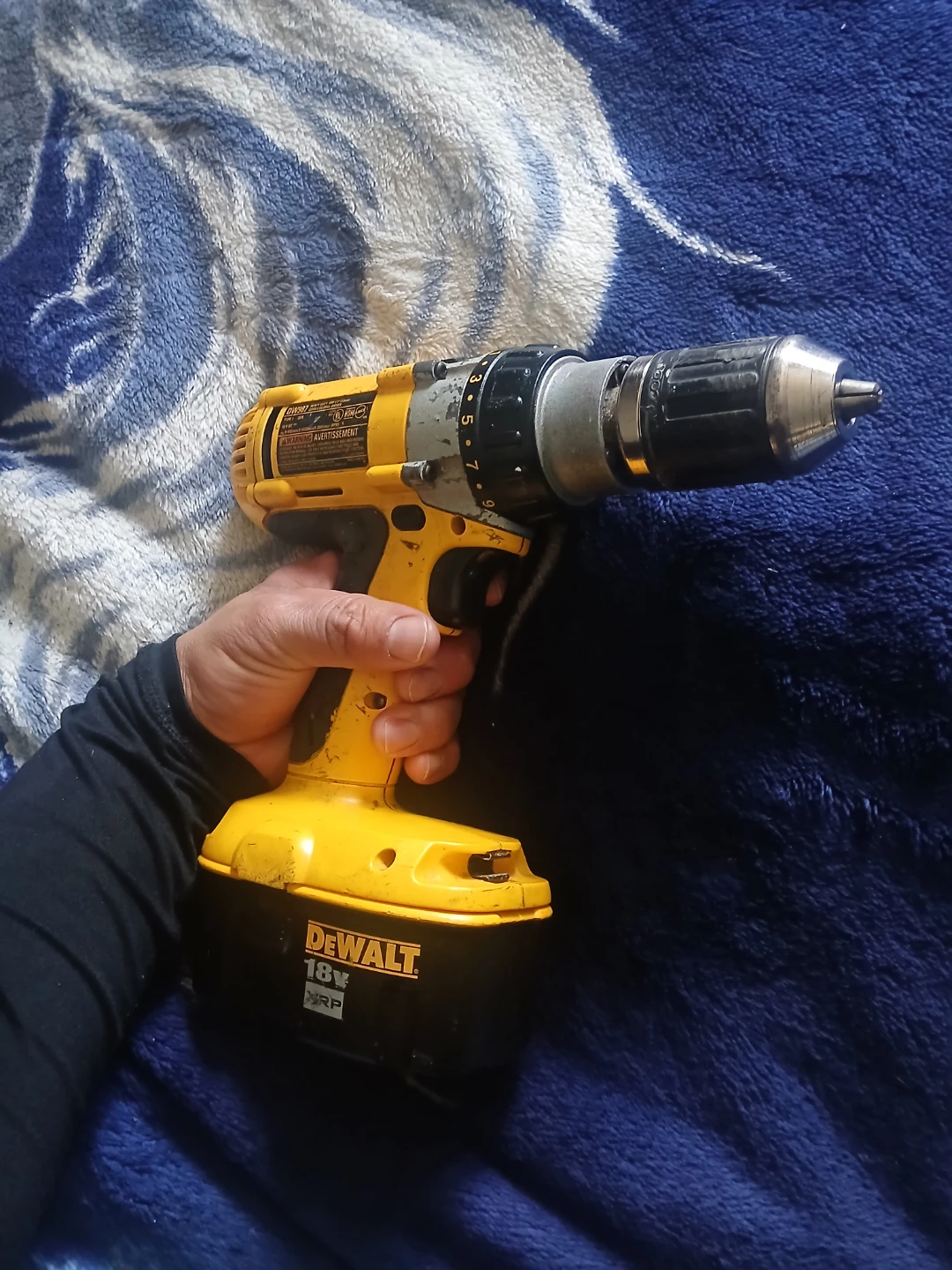 DEWALT 18V Cordless Drill - photo 3