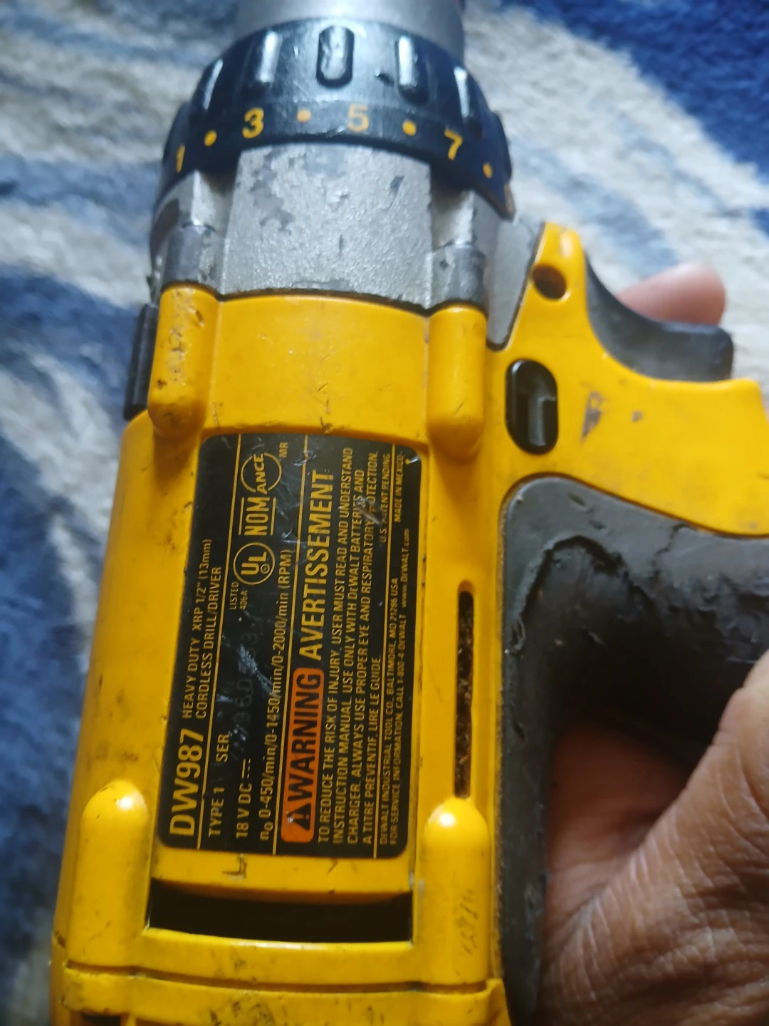 DEWALT 18V Cordless Drill - photo 4
