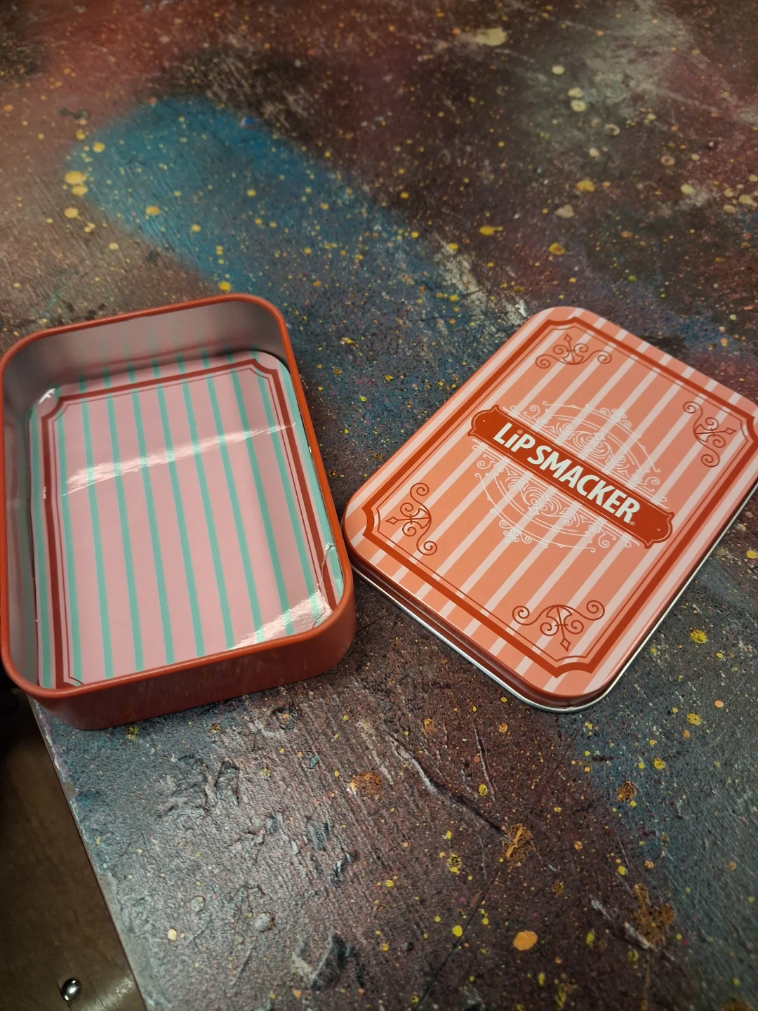 Lip Smacker Tin
