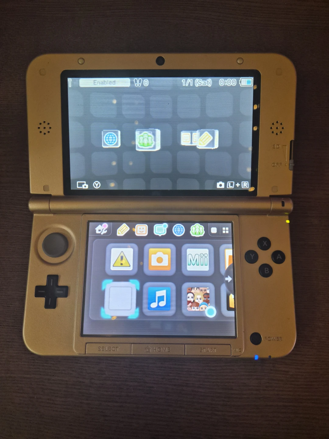Nintendo 3DS XL Zelda Between Worlds + Case - photo 3