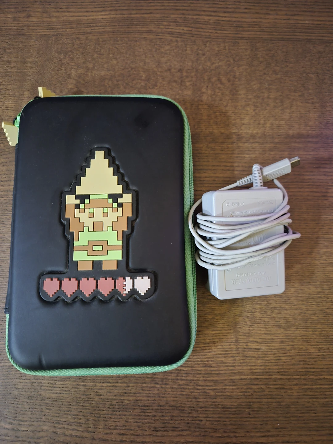 Nintendo 3DS XL Zelda Between Worlds + Case - photo 4