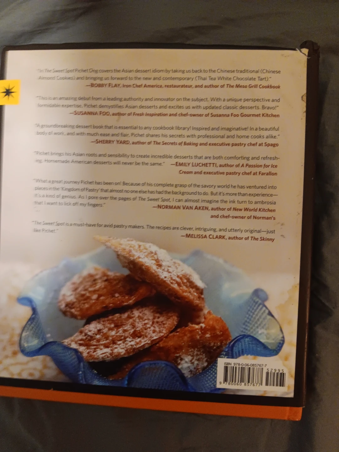 The Sweet Spot: Asian-Inspired Desserts Cookbook by Pichet Ong - photo 2
