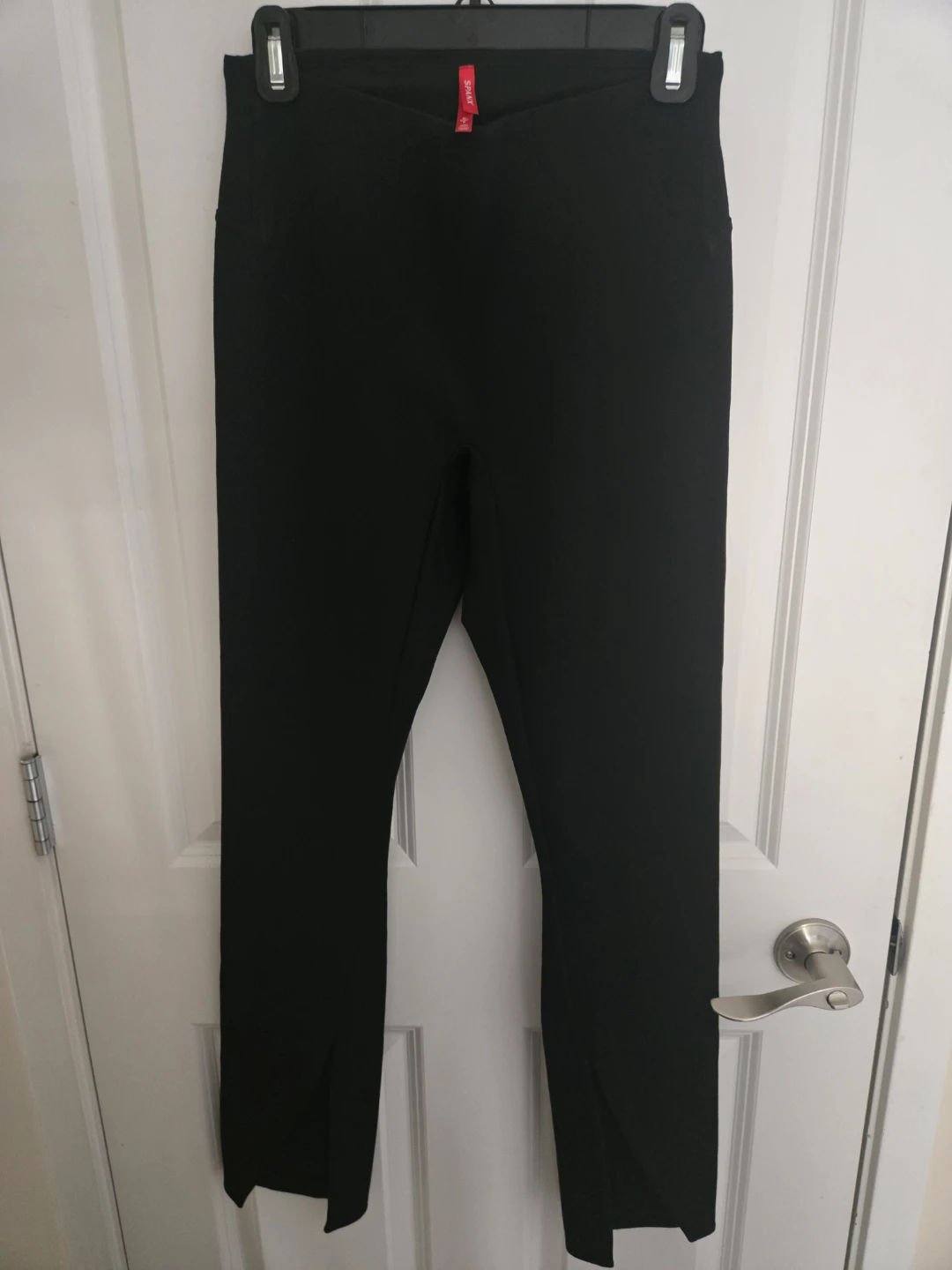 SPANX Black Ponte Pants - photo 2