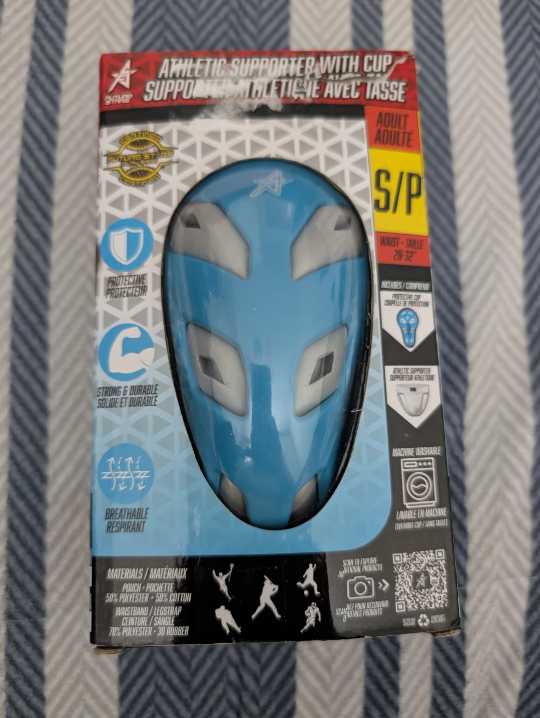 Shock Doctor Athletic Supporter with Cup S/P