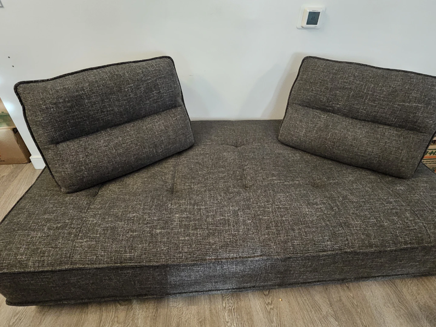 Structube Chamelon sofa - Set of 2