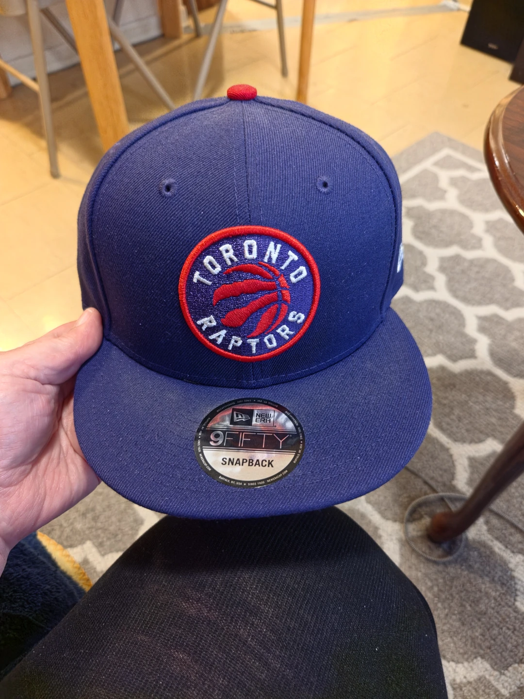 New Era Toronto Raptors 9FIFTY Snapback Hat
