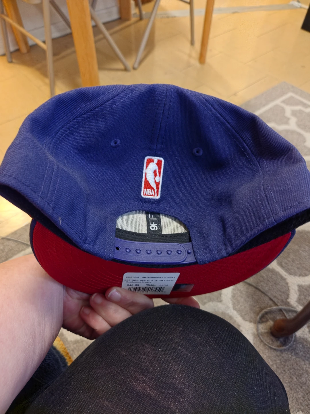New Era Toronto Raptors 9FIFTY Snapback Hat - photo 3