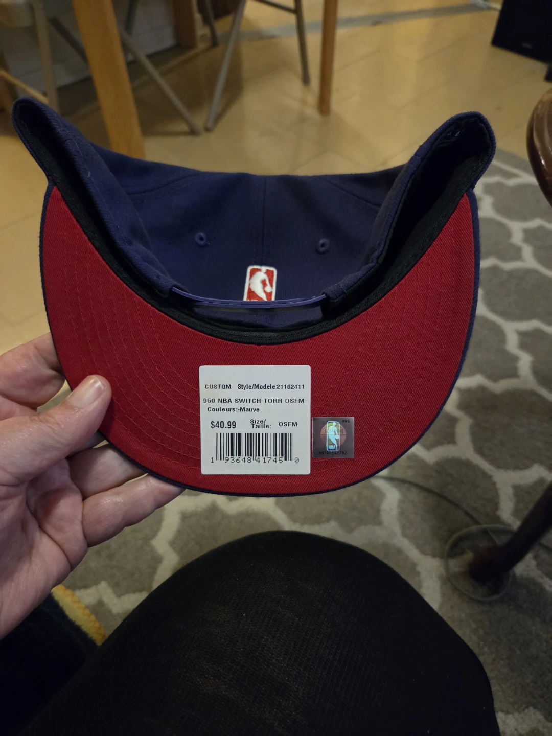 New Era Toronto Raptors 9FIFTY Snapback Hat - photo 4